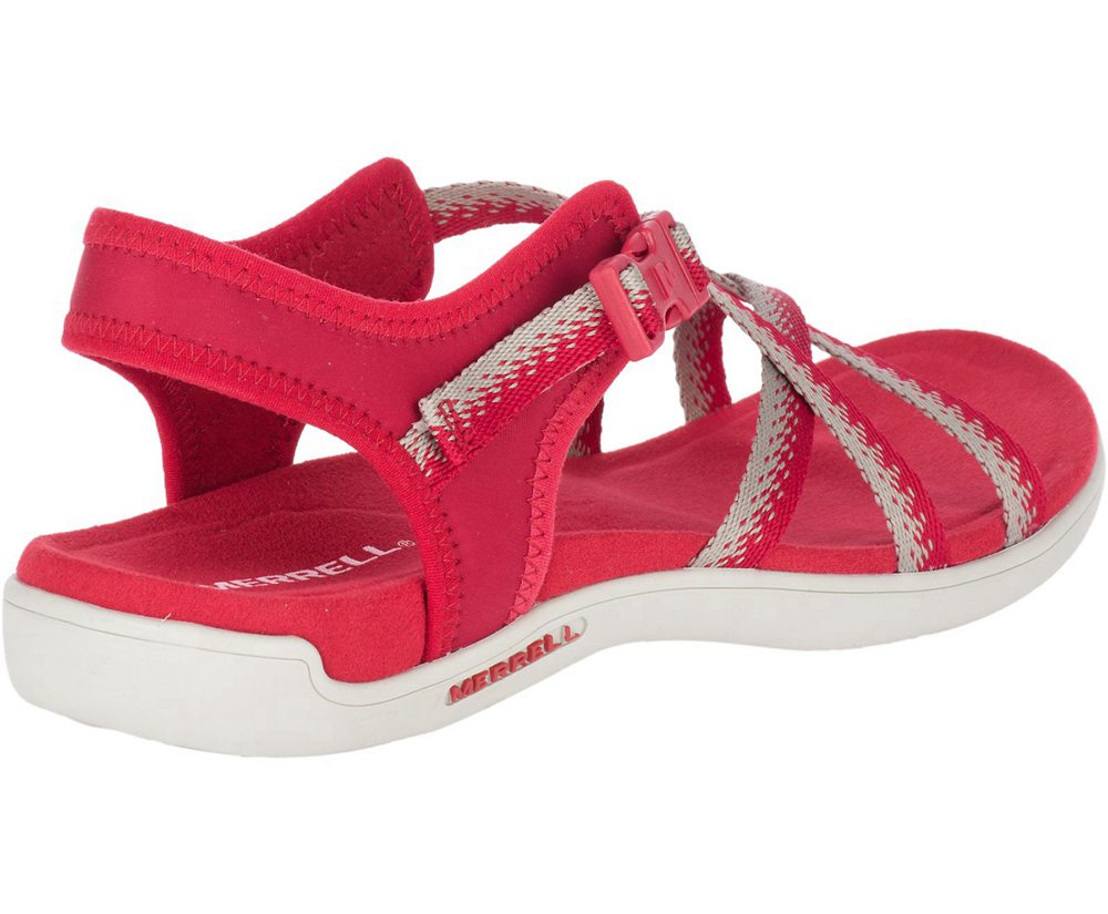 Sandalias Mujer - Merrell District Muri Lattice - Rojas - ACSB-97213